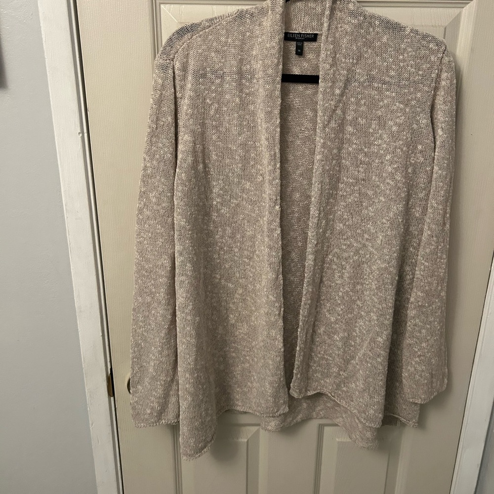 Eileen fisher cardigan excellent condition